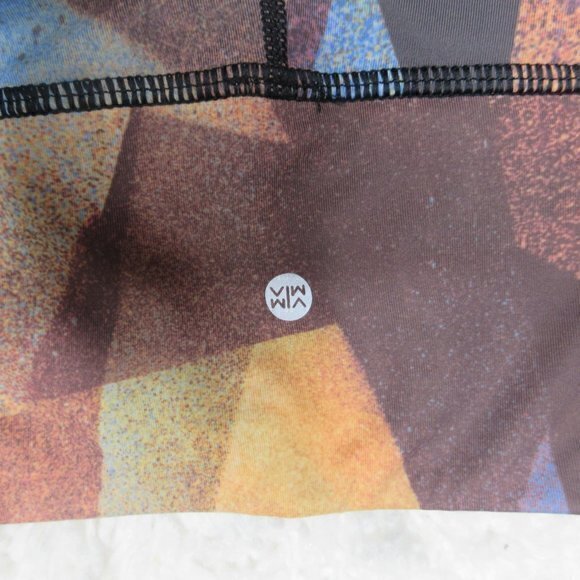 Vimmia reversible geometric leggings sz L‎ - Picture 5 of 7